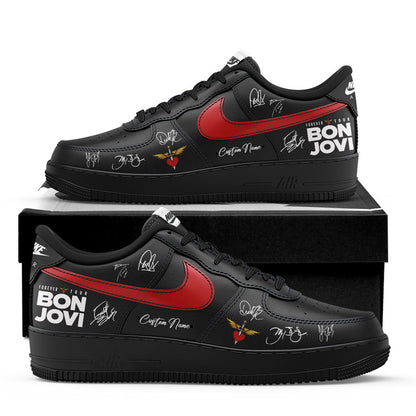 Bon Jovi Forever Tour ’26 Custom Name H34 Shoes