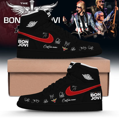 Bon Jovi Forever Tour ’26 Custom Name AJ1 v3