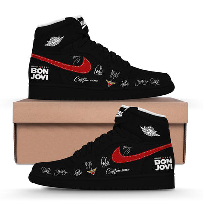 Bon Jovi Forever Tour ’26 Custom Name AJ1 v3