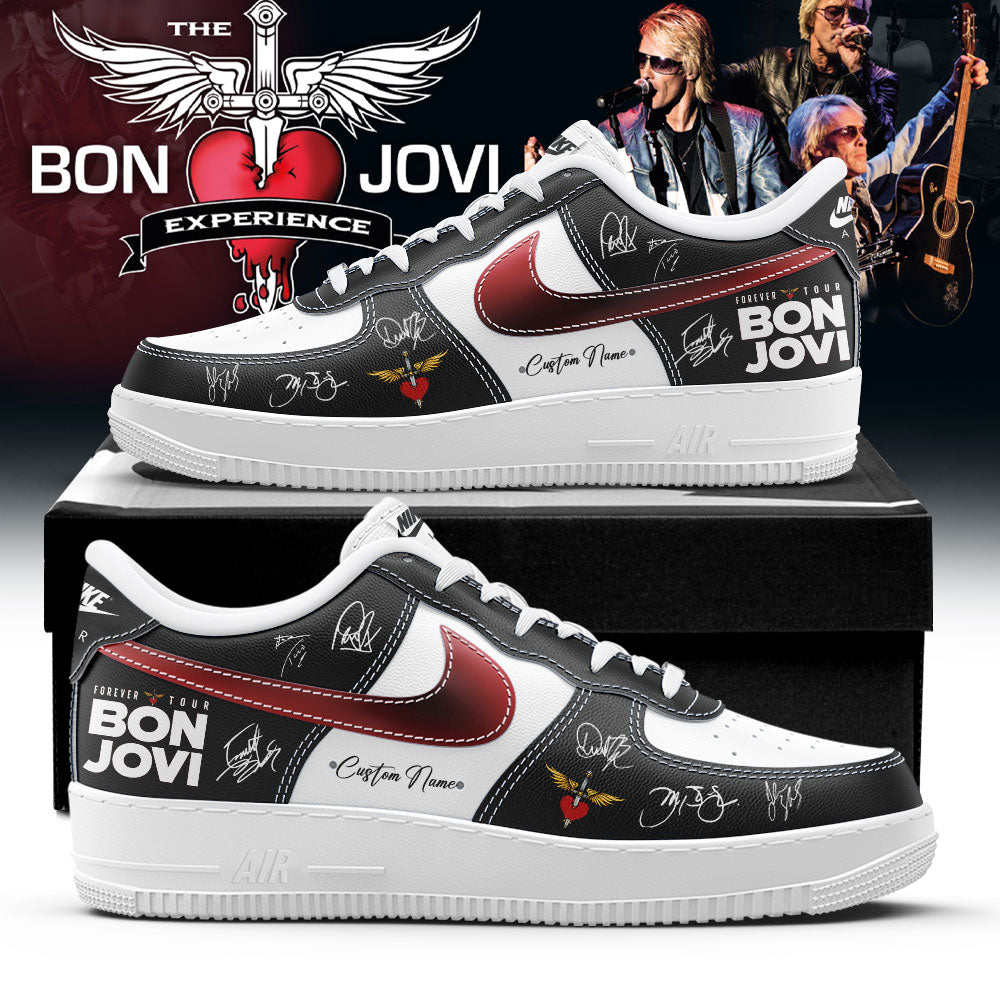 Bon Jovi Forever Tour ’26 Custom Name H34 Shoes v2