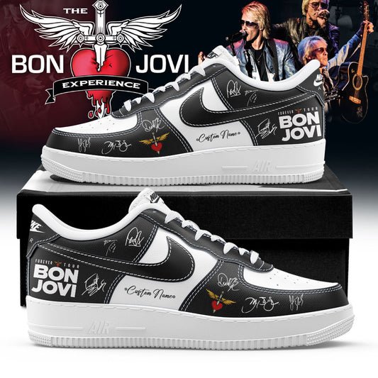 Bon Jovi Forever Tour ’26 Custom Name H34 Shoes v3