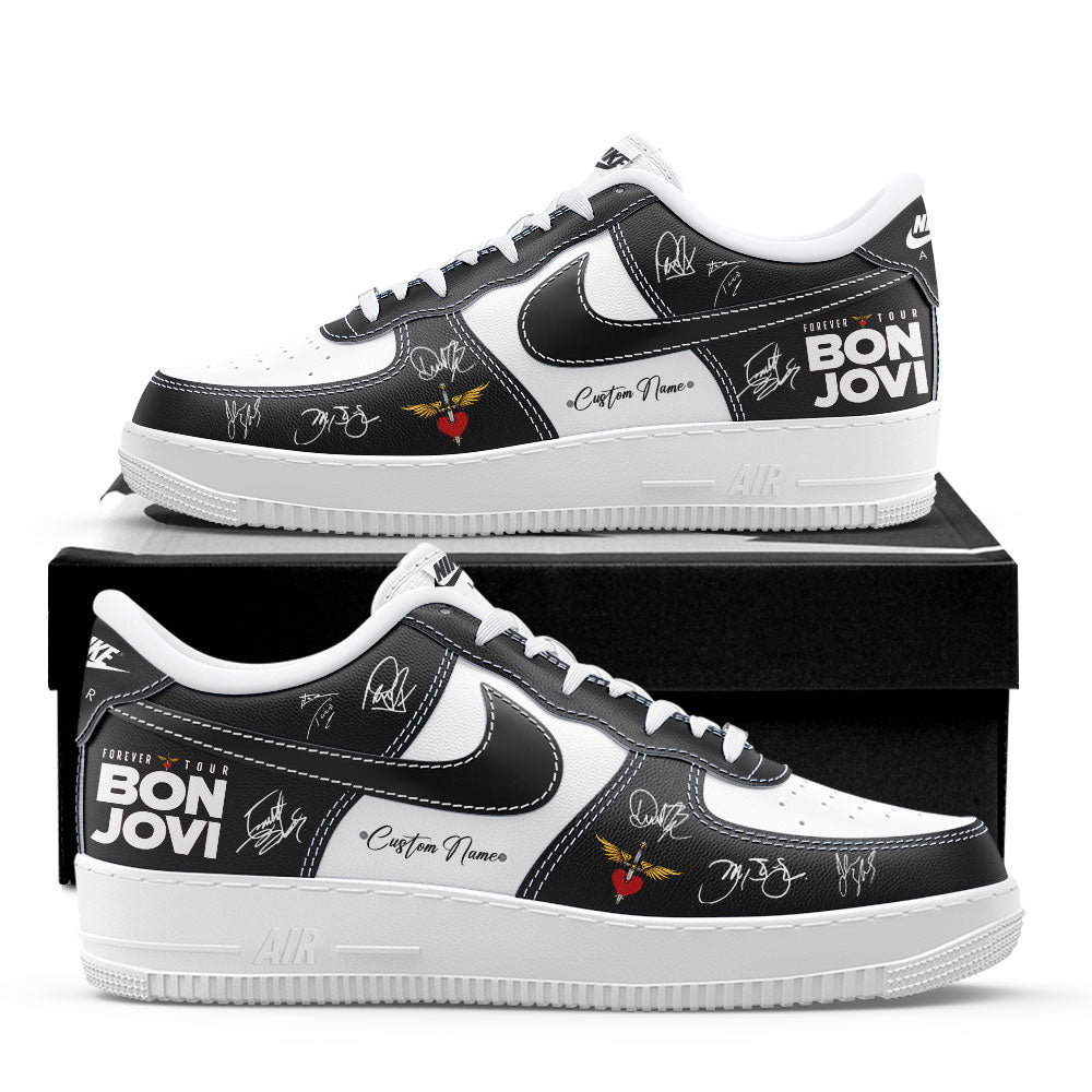 Bon Jovi Forever Tour ’26 Custom Name H34 Shoes v3