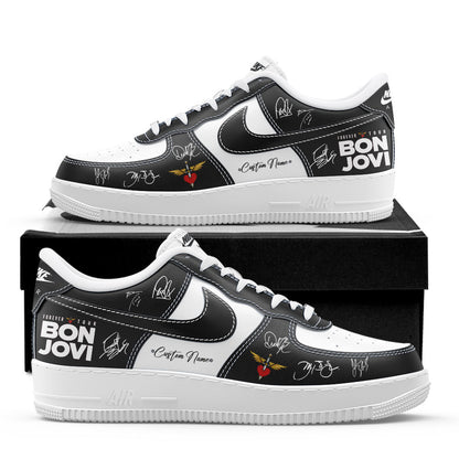 Bon Jovi Forever Tour ’26 Custom Name H34 Shoes v3