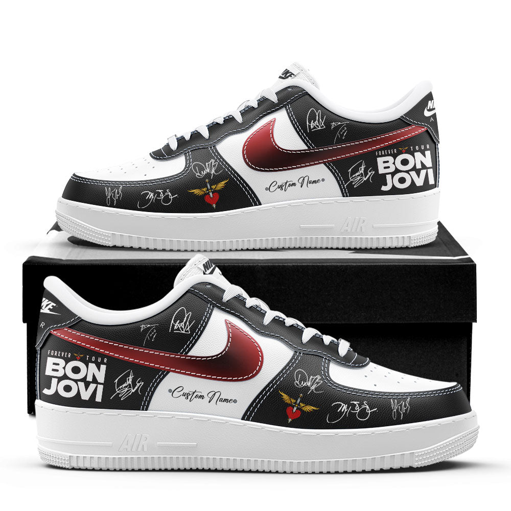 Bon Jovi Forever Tour ’26 Custom Name H34 Shoes v2