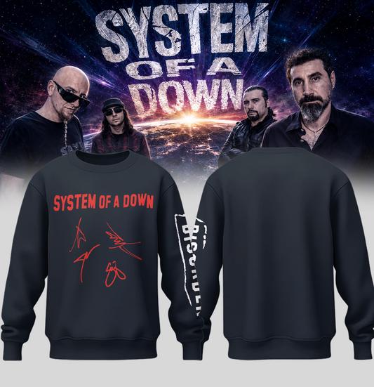 System of a Down “Europe / UK Stadium Tour 2026” - Sweatshirt