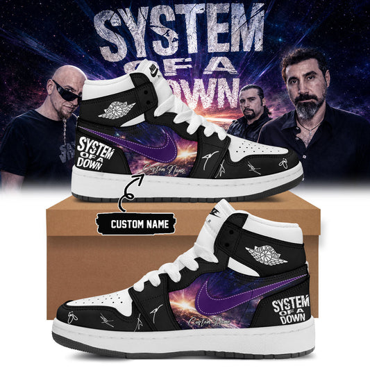 System of a Down "Europe / UK Stadium Tour 2026"  Signature Limited Edition - Shoes 7