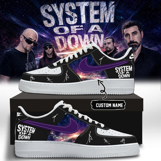 System of a Down "Europe / UK Stadium Tour 2026"  Signature Limited Edition - Shoes 7