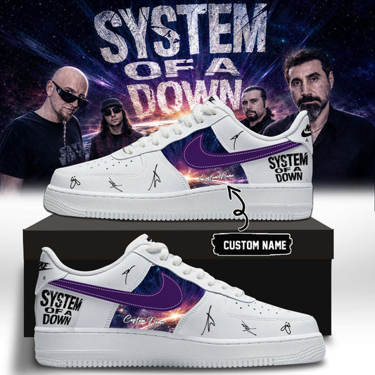 System of a Down "Europe / UK Stadium Tour 2026"  Signature Limited Edition - Shoes 6