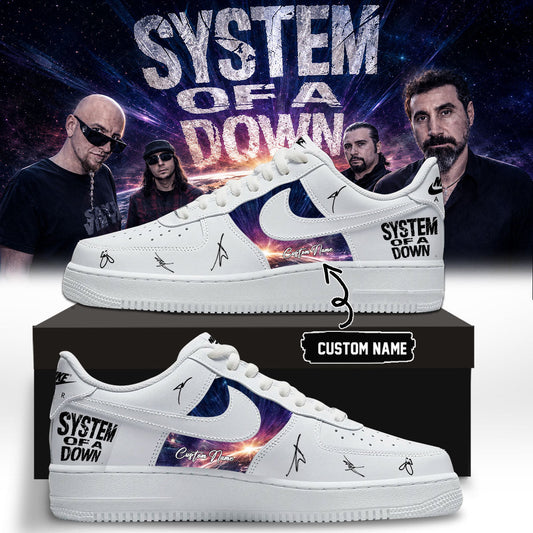 System of a Down "Europe / UK Stadium Tour 2026"  Signature Limited Edition - Shoes 5