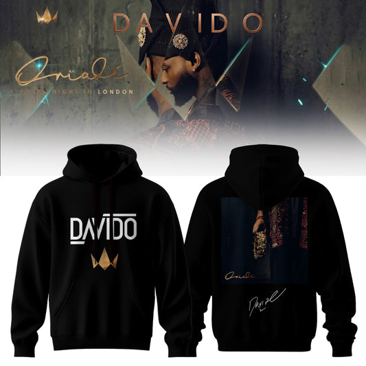 _Davido "A Royal Night In London" 2026 Limited Edition Signature – Hoodie