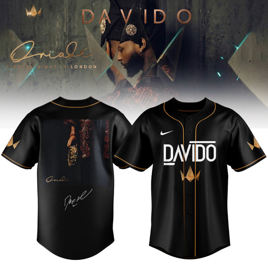,,,,Davido "A Royal Night In London" 2026 Limited Edition Signature – Jersey