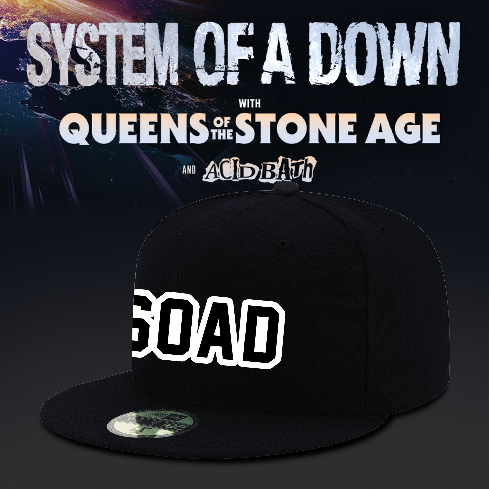 S.O.A.D -  UK &amp; EU Tour 2026 Limited Cap