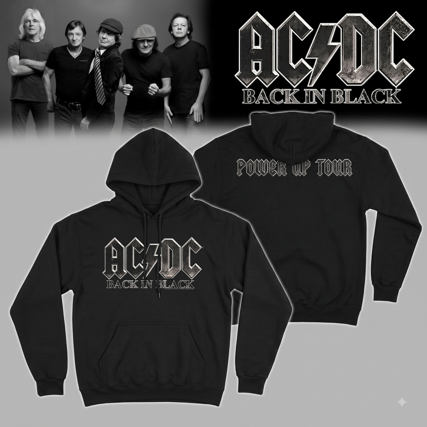 AC/DC Back in Black - Special Edition