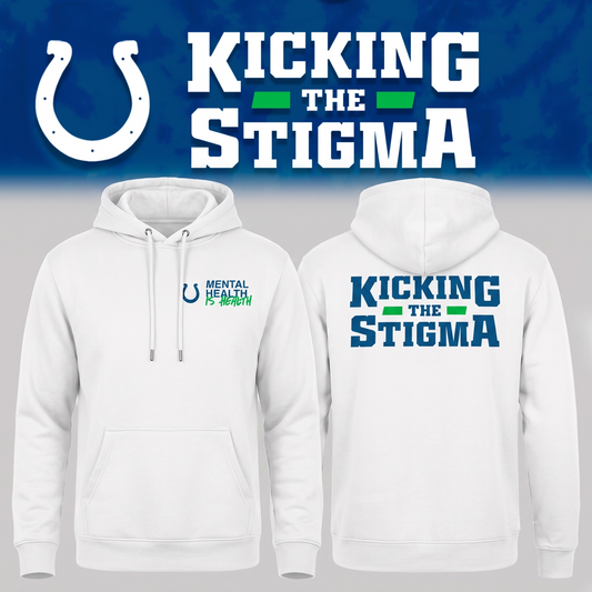 2026 Indianapolis Colts - MENTAL HEALTH IS HEALTH