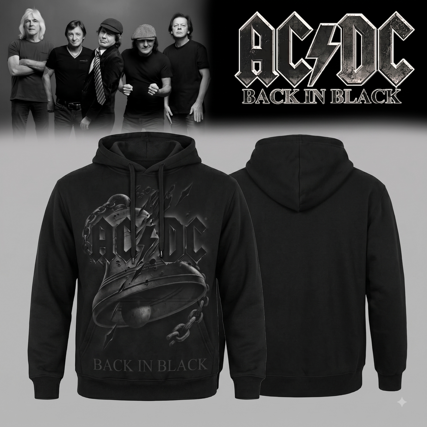 AC/DC Back in Black - Special Edition