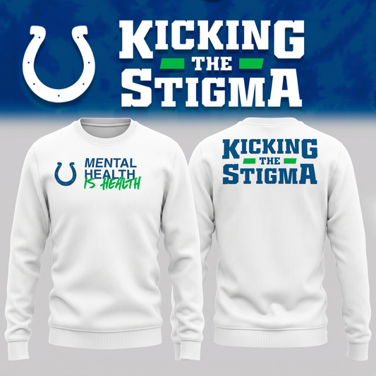 2026 Indianapolis Colts - MENTAL HEALTH IS HEALTH