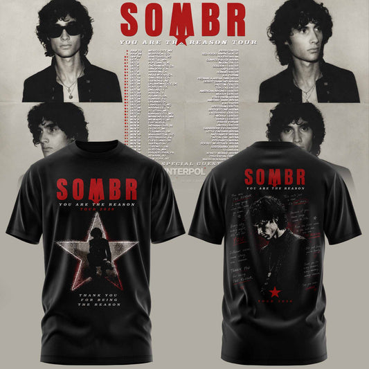 You Are The Reason Tour Premium 3D Tshirt - Style 4