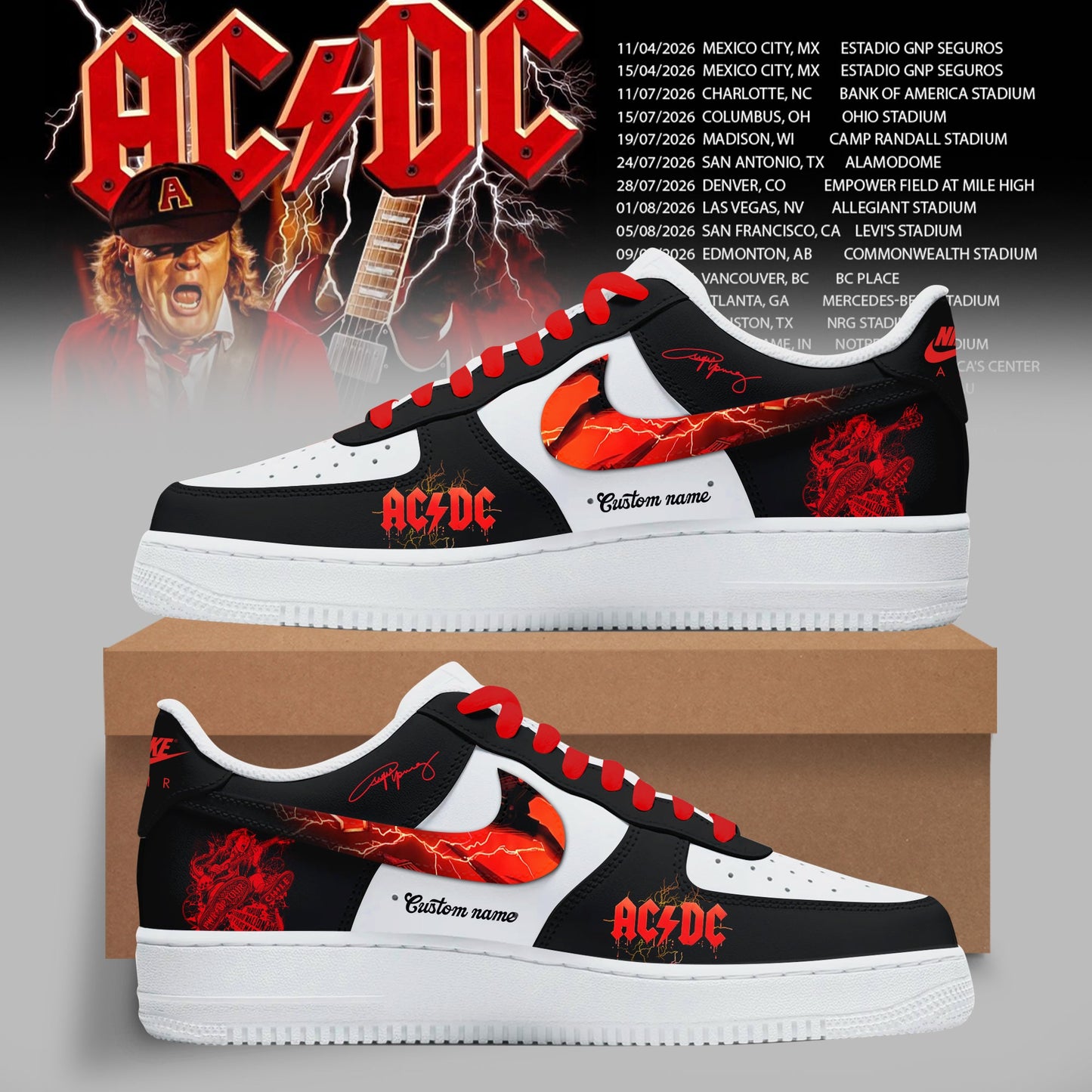 _AC/DC 2026 SNEAKER COLLECTION IS HERE ⚡