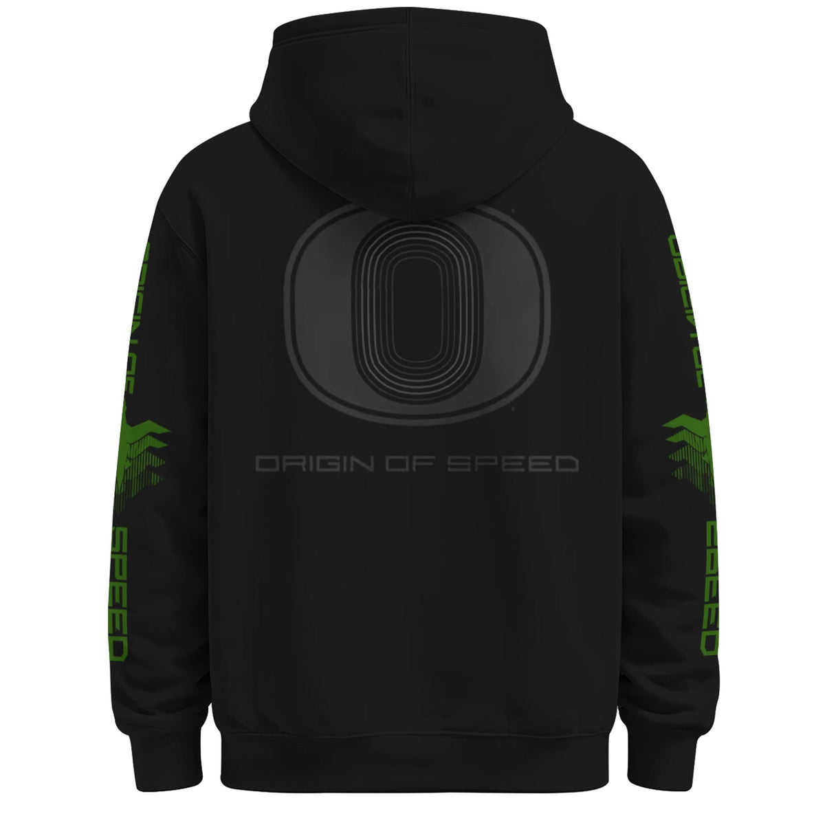 Oregon Ducks Origin of Speed Pullover Hoodie