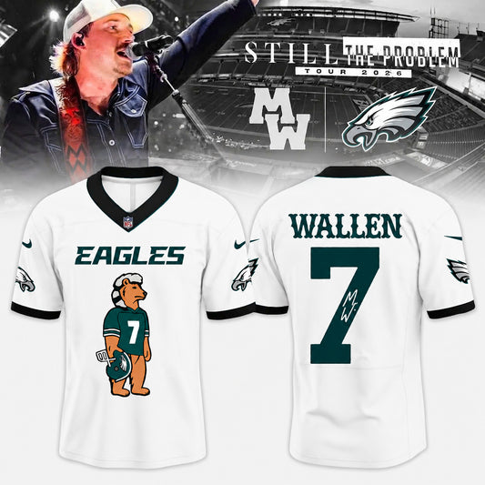 Limited Edition Still The Problem Tour 2026 At Lincoln Financial Field Stadium Jersey HP26072801J17