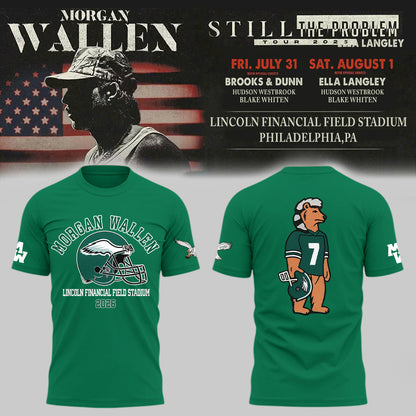 Limited Edition Still The Problem Tour 2026 At Lincoln Financial Field Stadium T-Shirts HP26072801T12