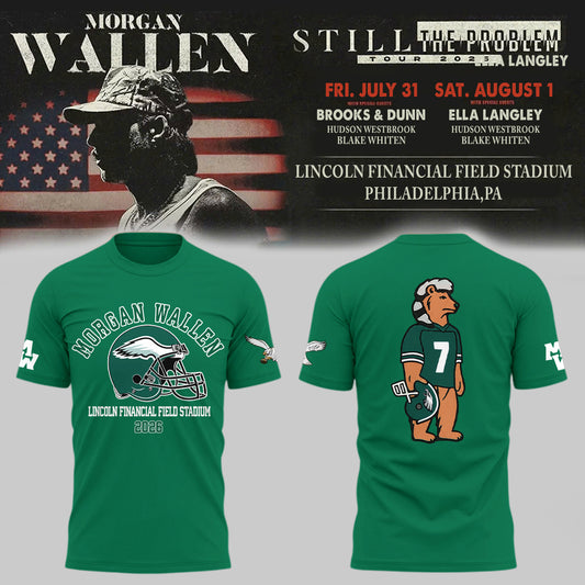 Limited Edition Still The Problem Tour 2026 At Lincoln Financial Field Stadium T-Shirts HP26072801T12
