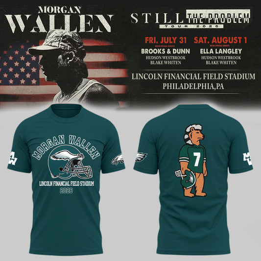 Limited Edition Still The Problem Tour 2026 At Lincoln Financial Field Stadium T-Shirts HP26072801T13