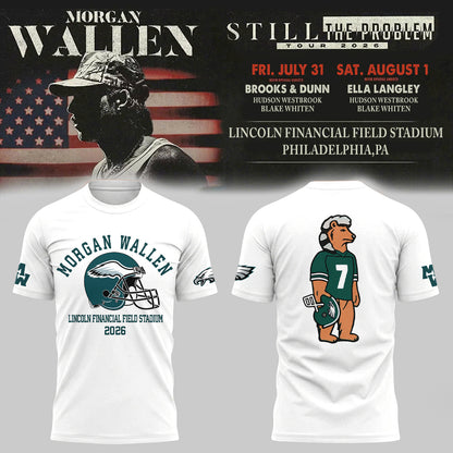 Limited Edition Still The Problem Tour 2026 At Lincoln Financial Field Stadium T-Shirts HP26072801T14