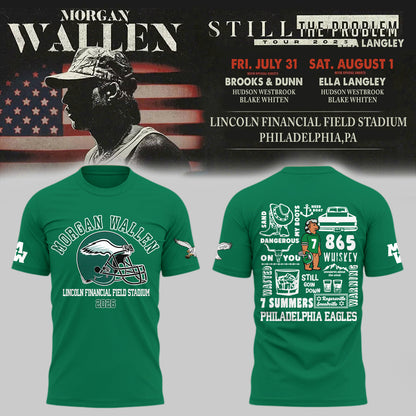 Limited Edition Still The Problem Tour 2026 At Lincoln Financial Field Stadium T-Shirts HP26072801T5