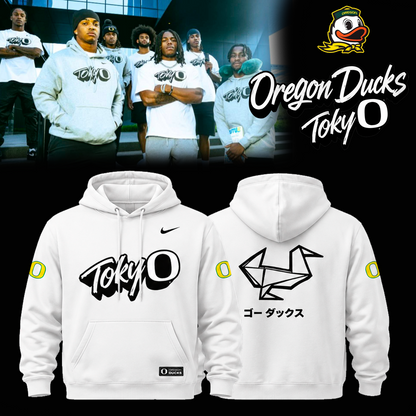 Oregon Ducks Release Tokyo Inspired Clothing Collection