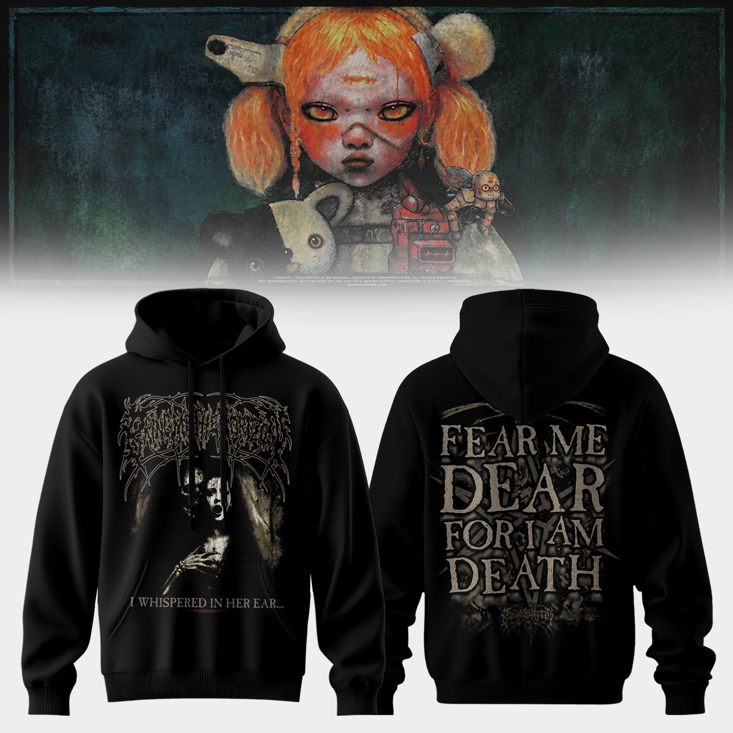 Bring Me The Horizon Official-Inspired New Collection