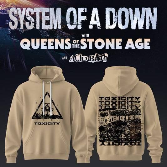 S.O.A.D -  UK &amp; EU Tour 2026 Limited Hoodie