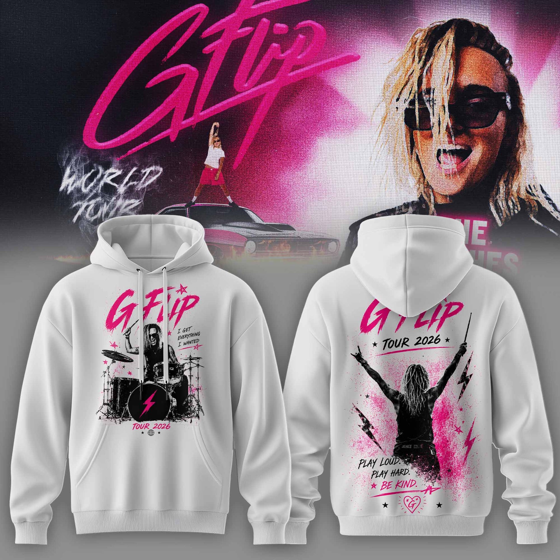 World Tour 2026 Premium 3D Hoodie - Style 4
