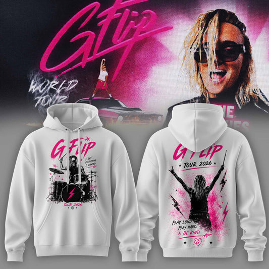World Tour 2026 Premium 3D Hoodie - Style 4