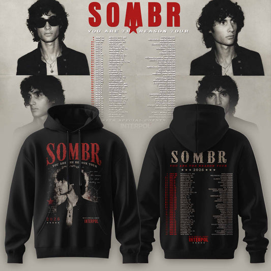 You Are The Reason Tour Premium 3D Hoodie - Style 2