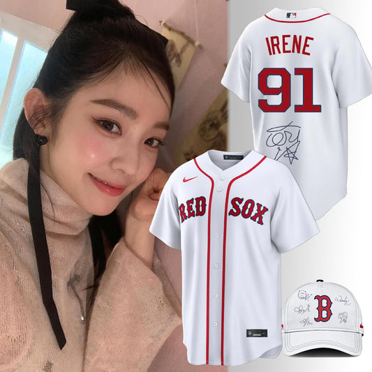 BOS Special Red Velvet "Irene" Limited Edition Baseball Jersey