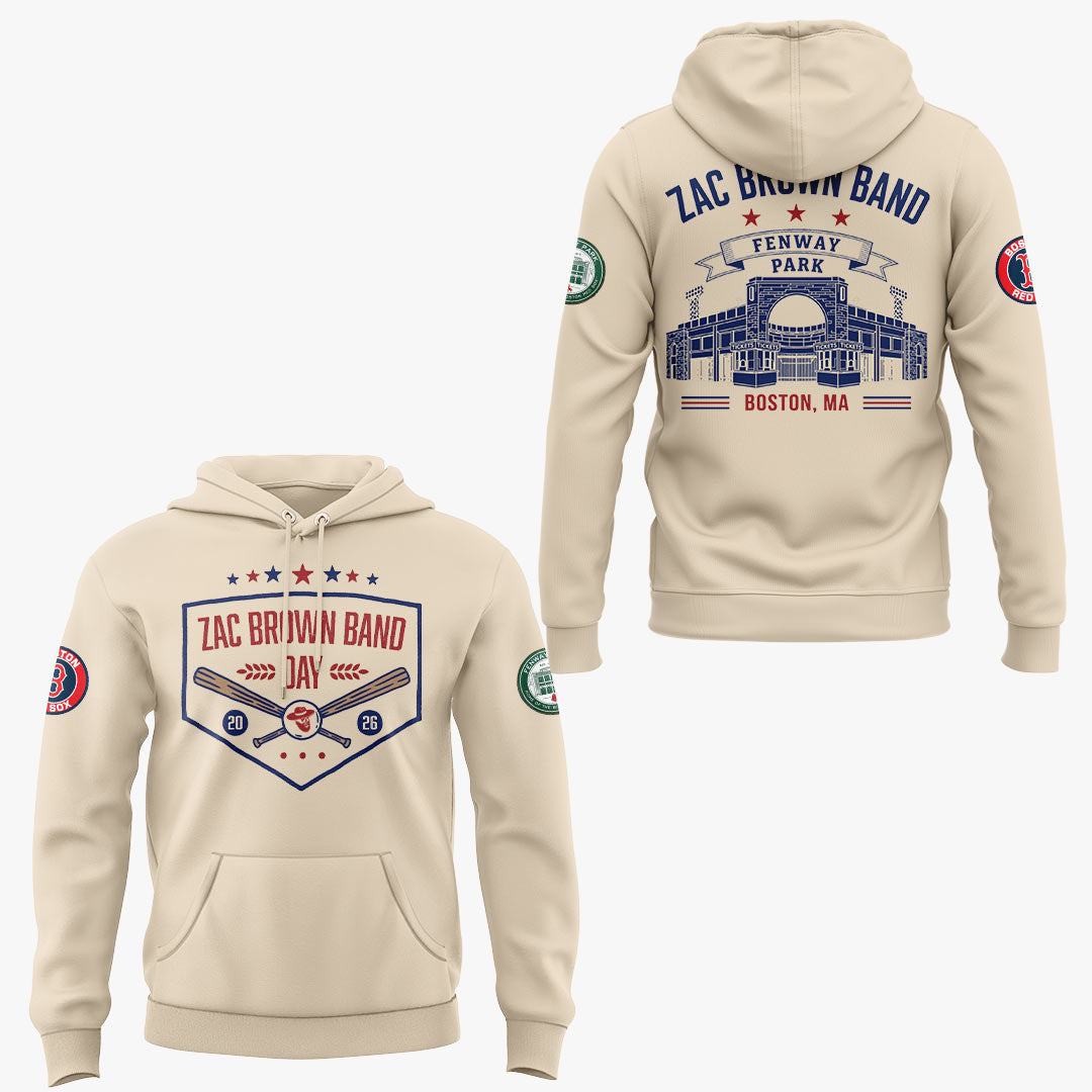 Limited Edition ZBB Day at Fenway Park Hoodie