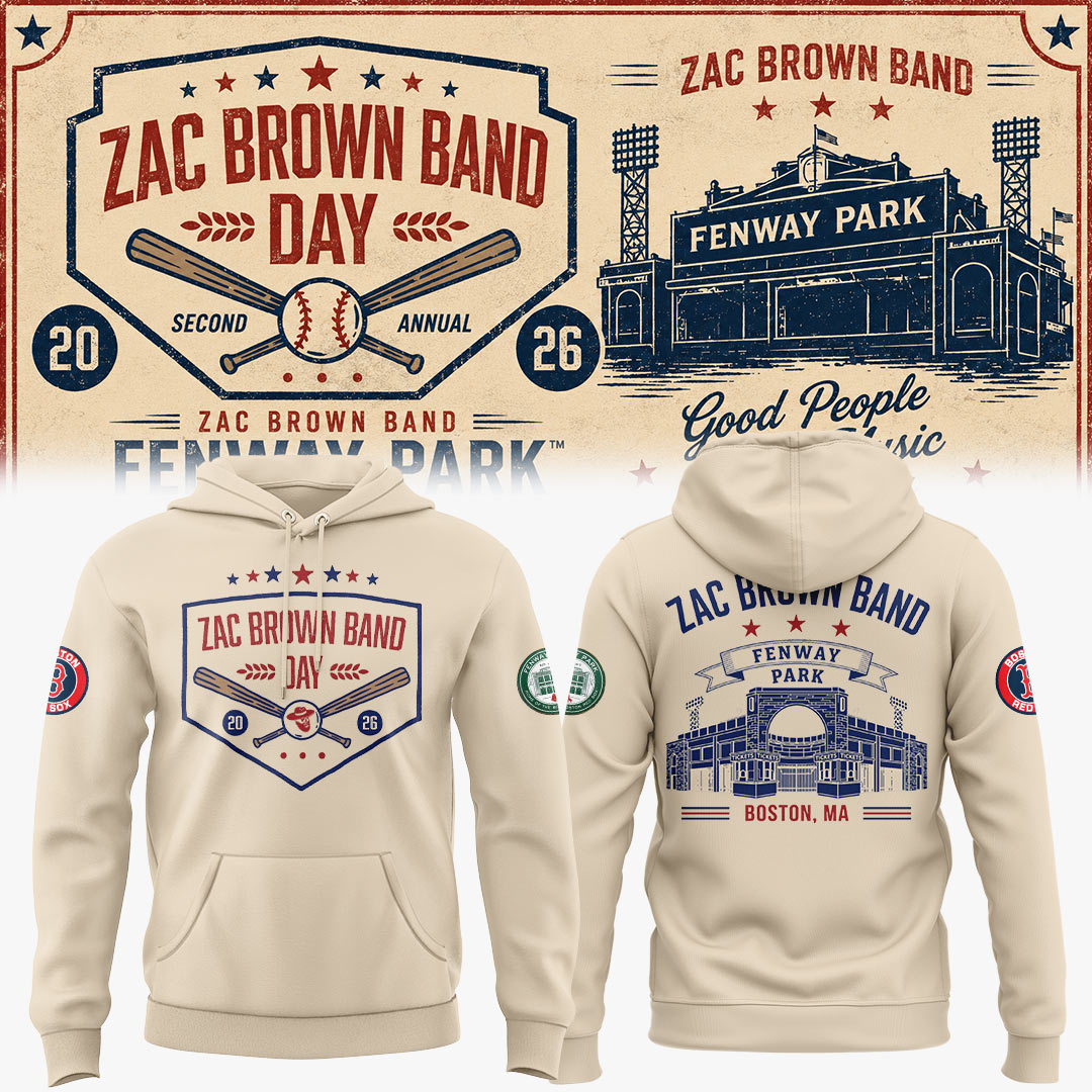 Limited Edition ZBB Day at Fenway Park Hoodie-KC07202610