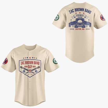 Limited Edition ZBB Day at Fenway Park Jersey