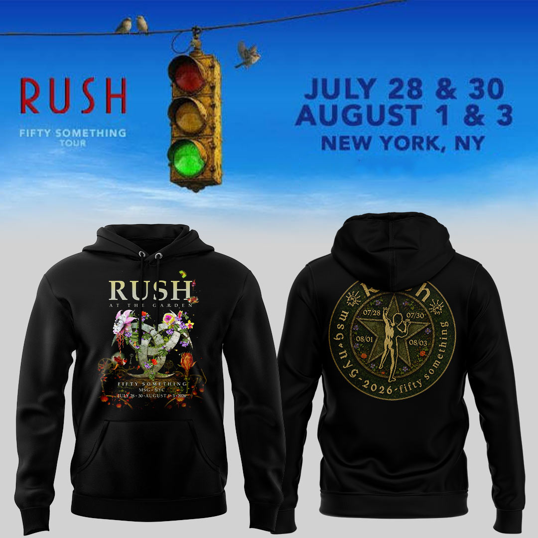 Limited Edition Fifty Something Tour at Madison Square Garden,NY Hoodie
