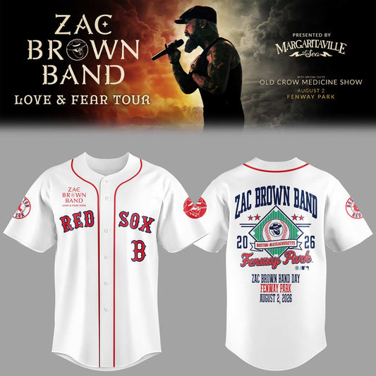 Limited Edition ZBB Day at Fenway Park Jersey-KC08032624
