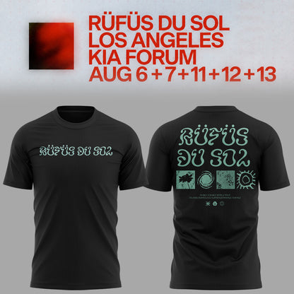 Limited Edition North America 2026 Tour Shirt-KC08112601