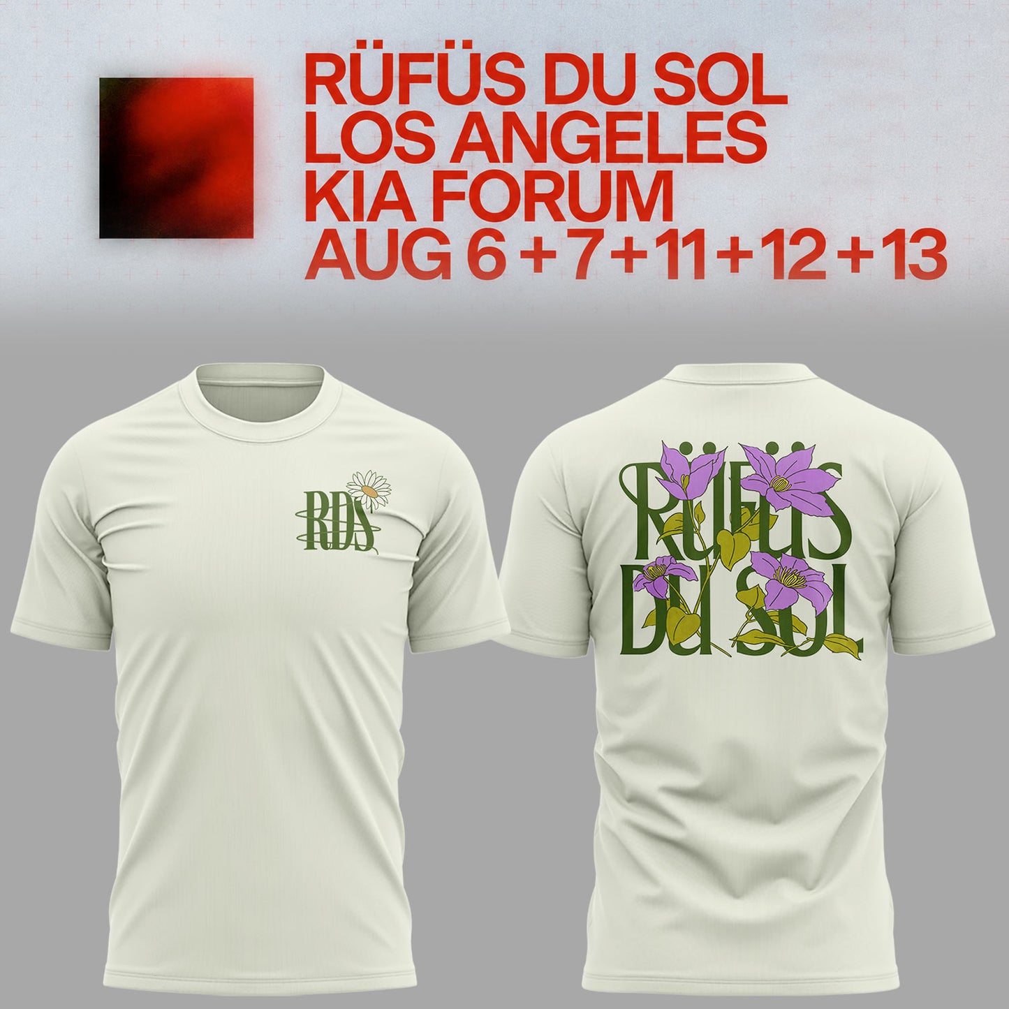 Limited Edition North America 2026 Tour Shirt-KC08112602