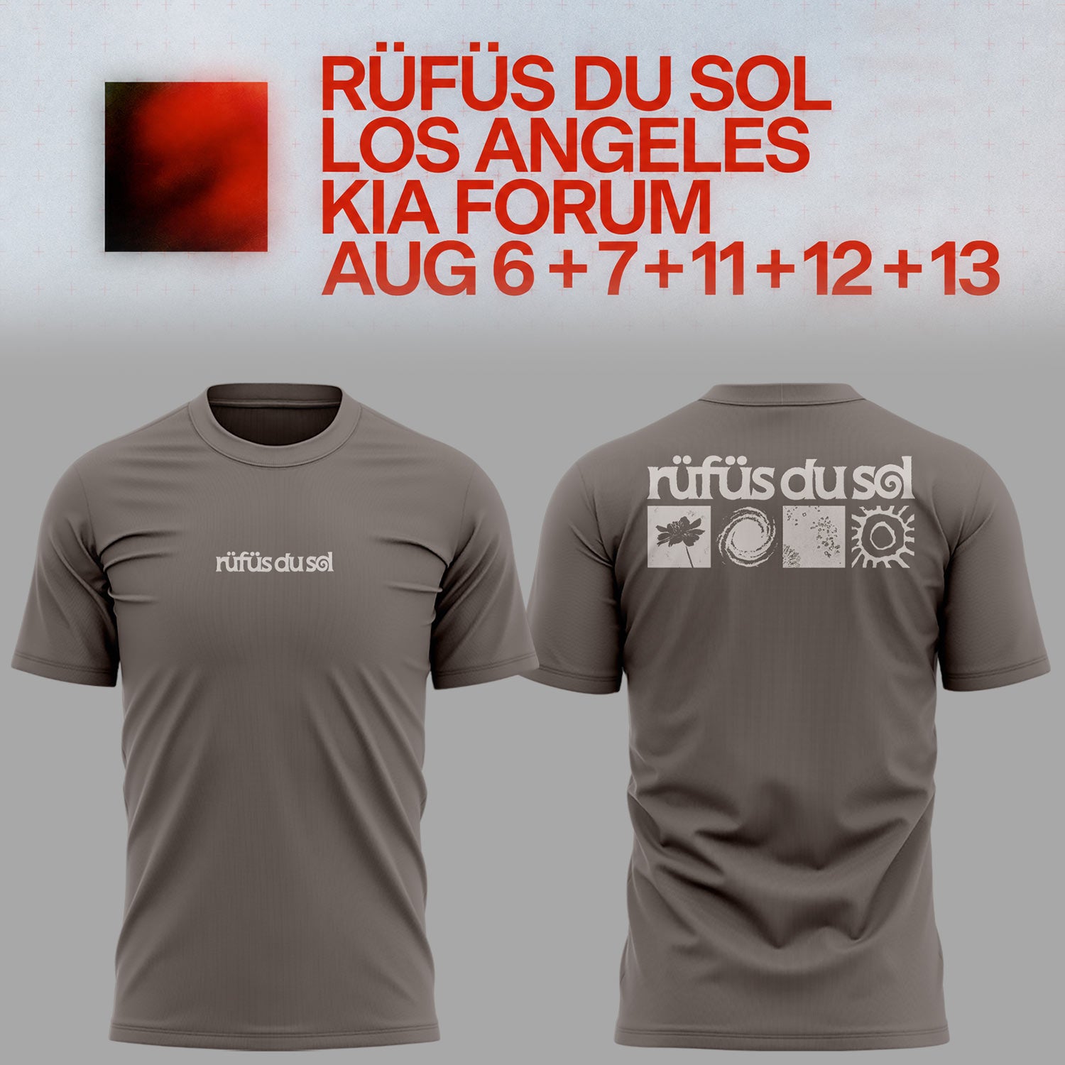 Limited Edition North America 2026 Tour Shirt-KC08112603