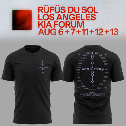 Limited Edition North America 2026 Tour Shirt-KC08112605