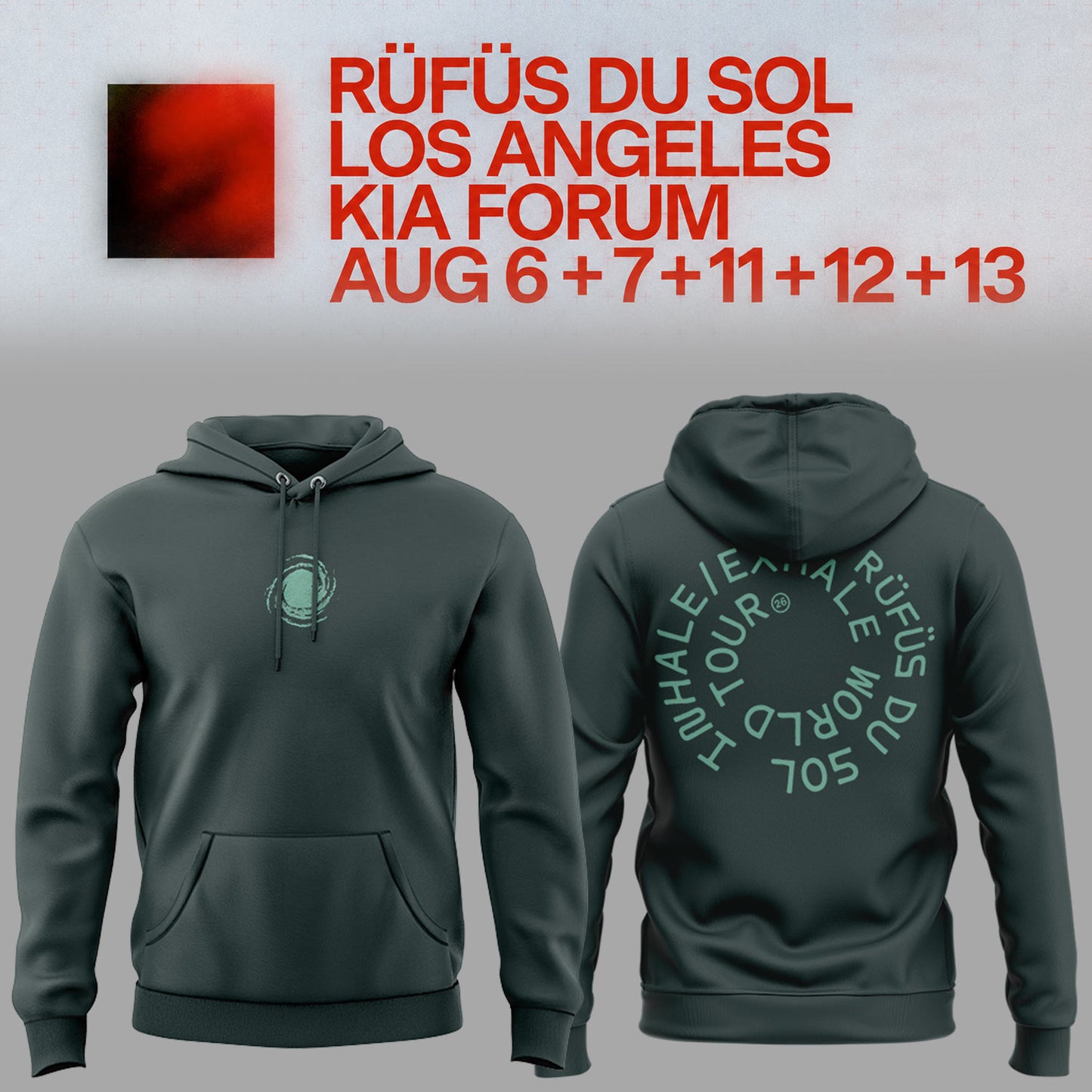 Limited Edition North America 2026 Tour Hoodie-KC08112606