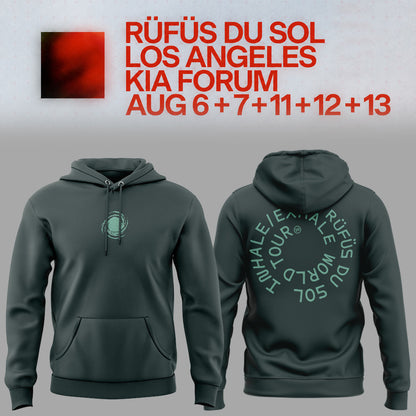 Limited Edition North America 2026 Tour Hoodie-KC08112606