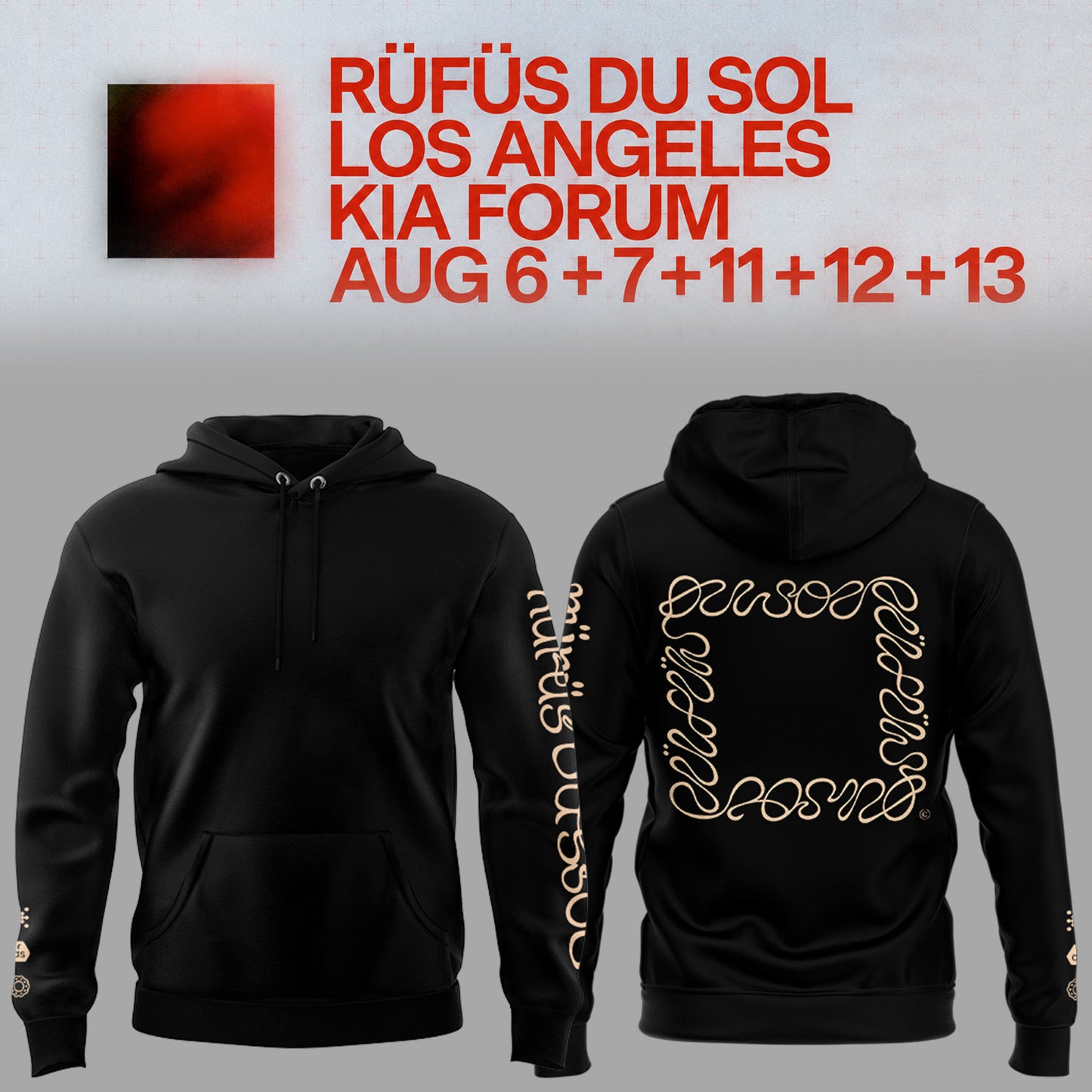 Limited Edition North America 2026 Tour Hoodie-KC08112607