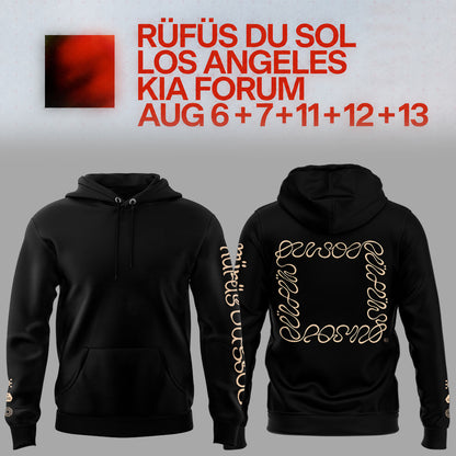 Limited Edition North America 2026 Tour Hoodie-KC08112607