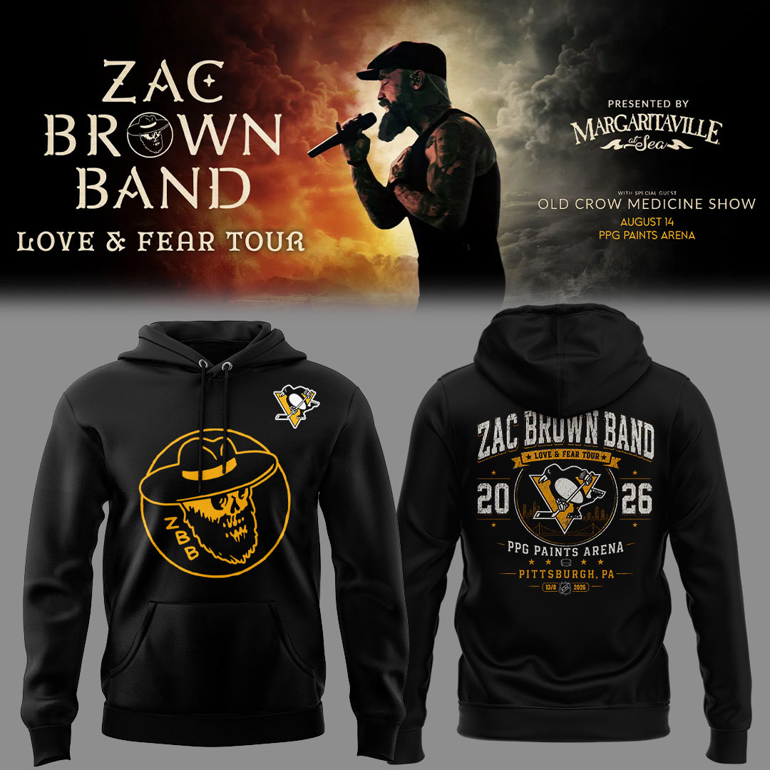 Limited Edition Love &amp; Fear Tour in PPG Paints Arena Hoodie-KC08142609